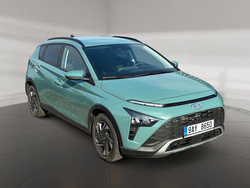 Hyundai Bayon (2023) SMART 1.0T-GDI 74kW CZ DPH - fotka 3 z 11