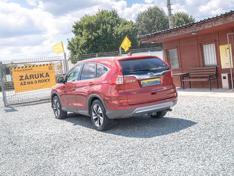 Honda CR-V (2016) ČR 1.6D 118KW MAT 4x4 – 1maj - fotka 7 z 58