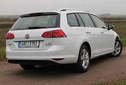 Volkswagen Golf Variant 1.4 TGI BlueMotion.