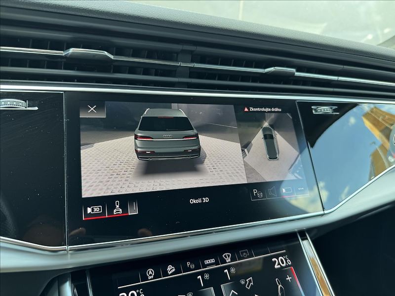 Audi Q7 3,0 50TDI S-LINE quattro ČR DP - fotka 29 z 38