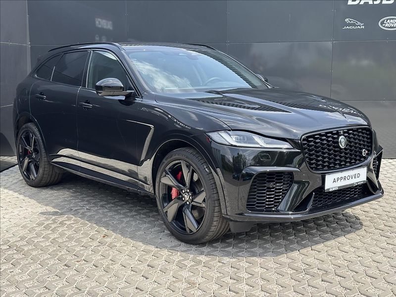 Jaguar F-Pace 5,0 P550 SVR AWD ZÁRUKA - fotka 2 z 36