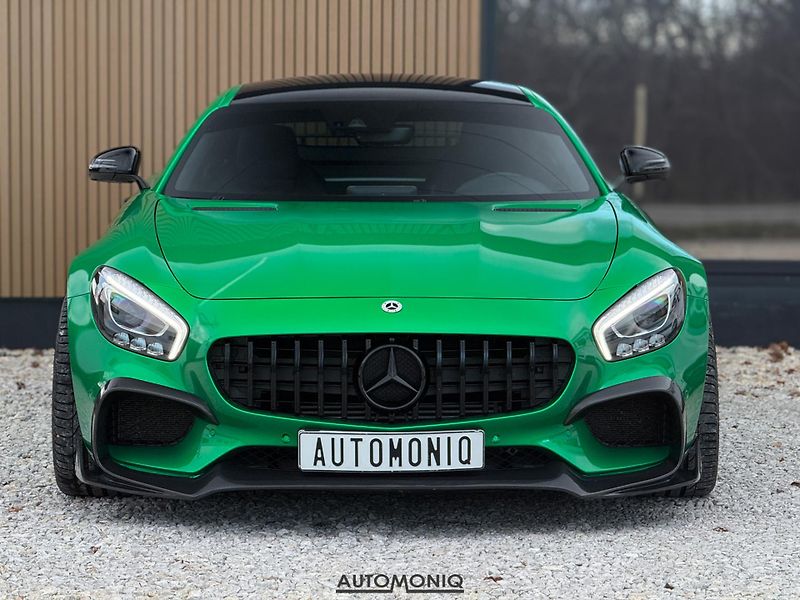 Mercedes-Benz AMG GT (2016) Coupé Panorama, TOP stav - fotka 11 z 31