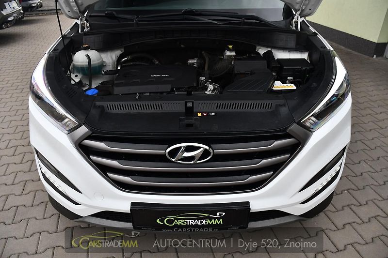 Hyundai Tucson 1.7CRDi 85kW ČR 1.MAJ 2xPNEU - fotka 50 z 54