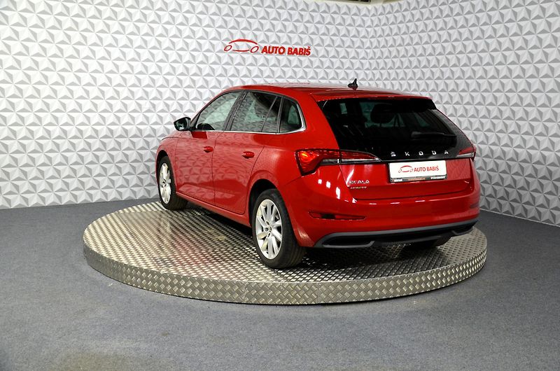 Škoda Scala (2022) 1.5TSI 110 Style - fotka 7 z 11