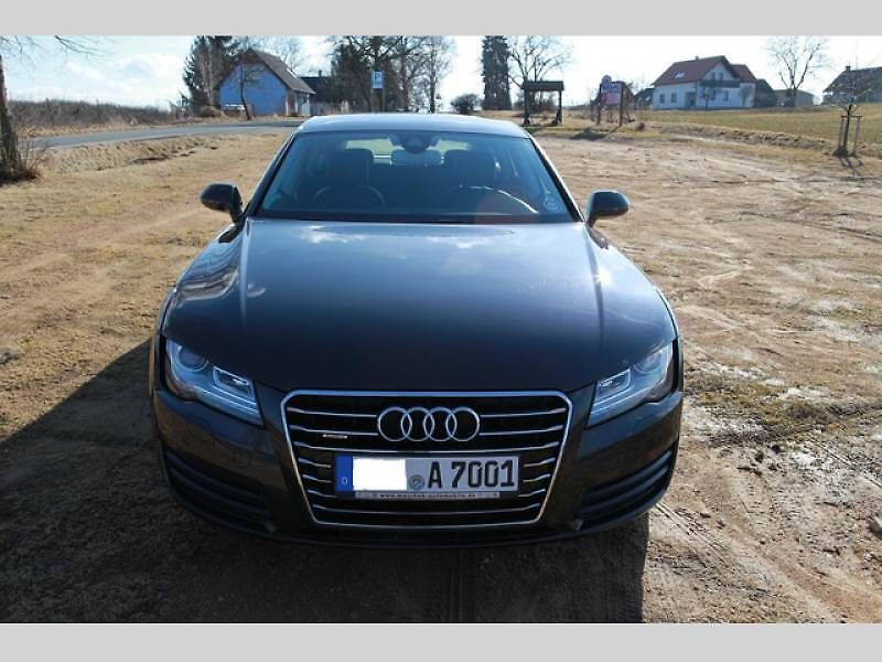 ZKUŠENOSTI UŽIVATELE: Audi A7 