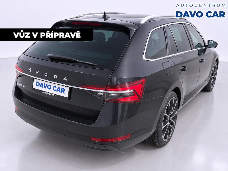 Škoda Superb 2,0 TDI 147kW Style DSG - fotka 4 z 12