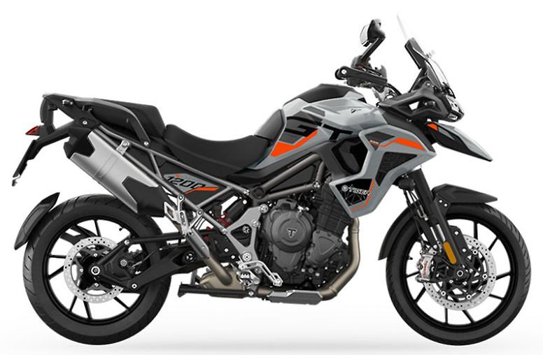 Triumph (2026) Tiger 1200 Alpine Edition - fotka 1 z 2
