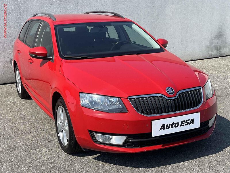 Škoda Octavia (2016) 1.6TDi, 2.maj,ČR, AC, výhřev - fotografie inzerátu