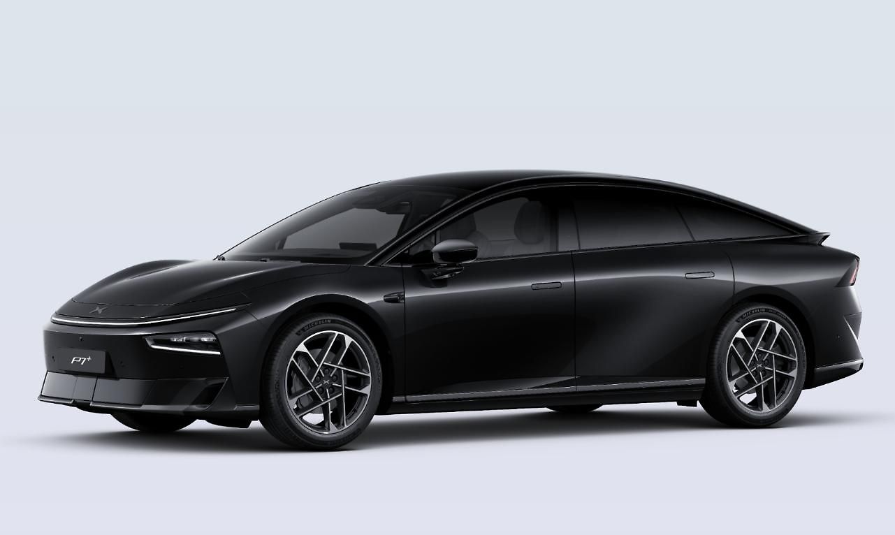 Xpeng P7 P7+ AWD Performance, tažné