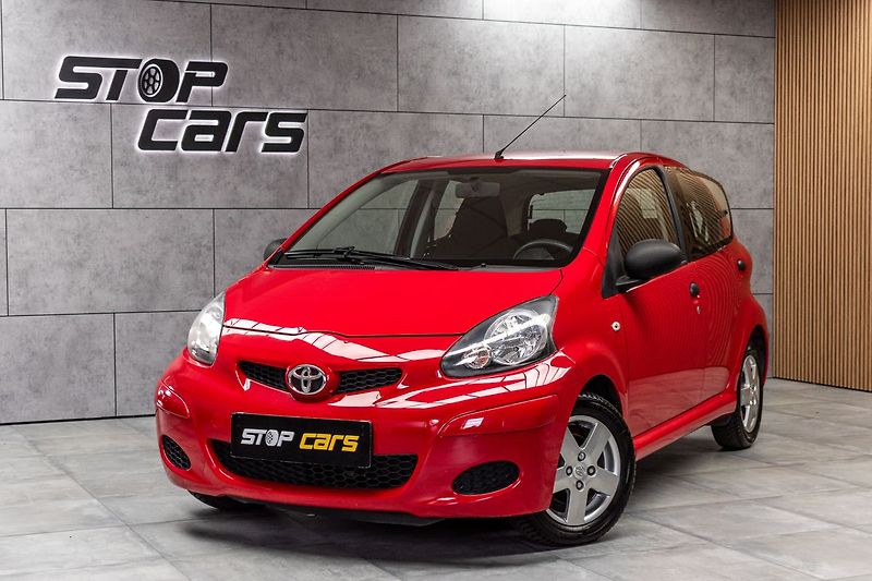 Toyota Aygo 1.0 VVT-i Terra Cool*KLIMA*ČR* - fotografie inzerátu