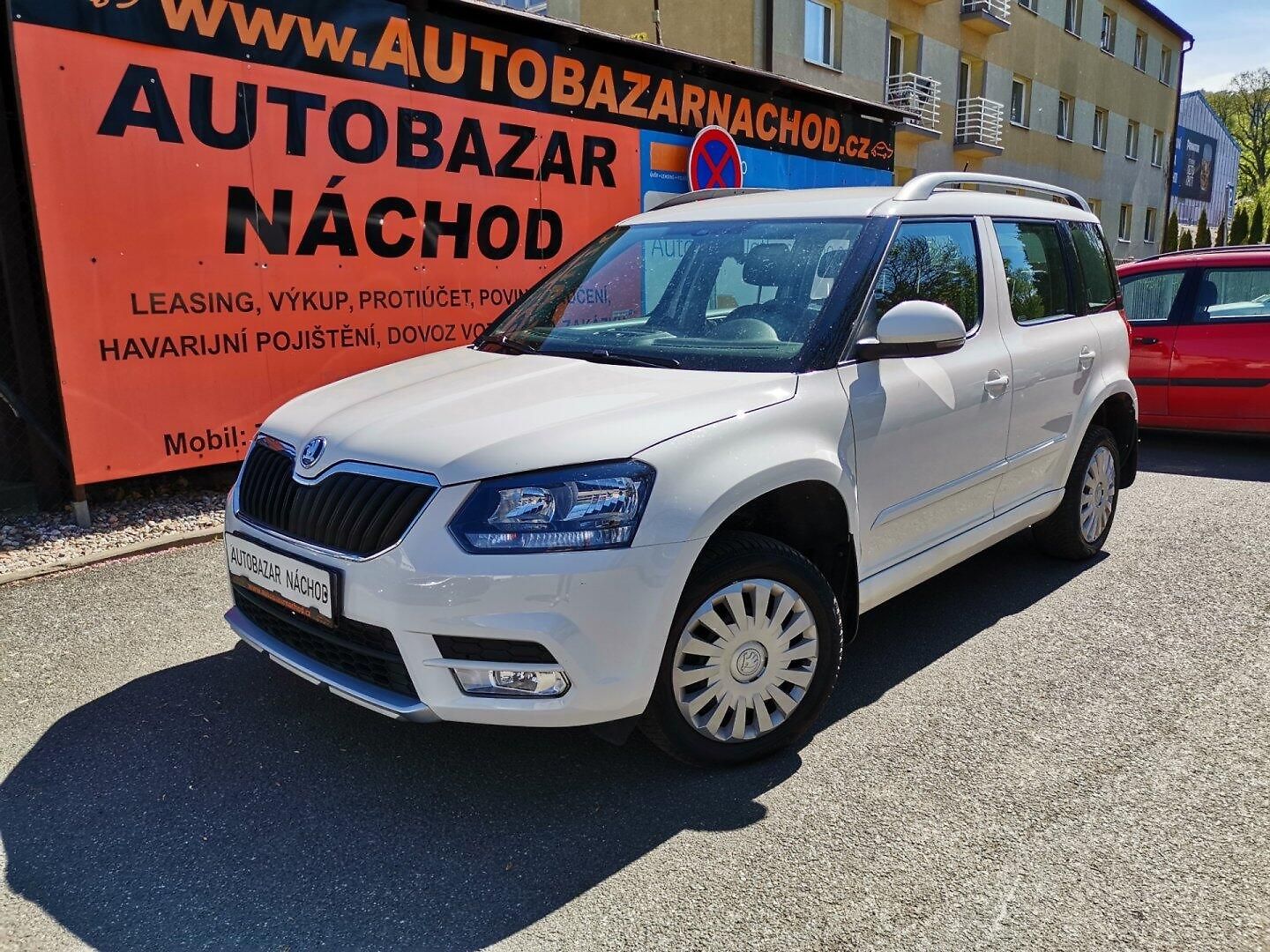 Škoda Yeti 2.0TDi 81kw 4x4 ČR Tažné