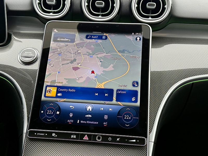 Mercedes-Benz Třídy C (2025) 220 d 4MATIC kombi - fotka 25 z 41