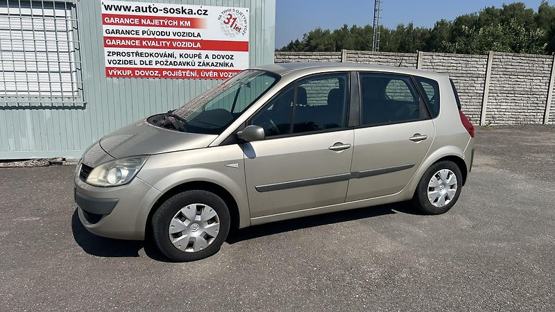 Renault Scénic (2007) 1,6 16V TEMP KLIMA MÁLO KM - fotka 2 z 16