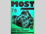 Program závodu Poháru míru a přátelství 1978 v Mostě.