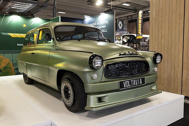 Škoda Voltavia, zdroj: Se svolením Škoda Auto