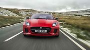 Jaguar F-Type.