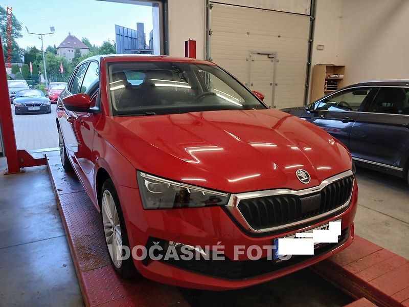 Škoda Scala (2023) 1.0 TSi, 2.maj,ČR, LED - fotka 1 z 3