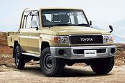 Toyota Land Cruiser J70.