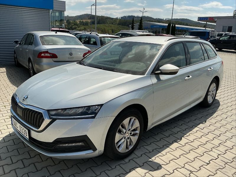 Škoda Octavia 2.0 TDI Ambition CZ 1.Maj. DPH - fotografie inzerátu