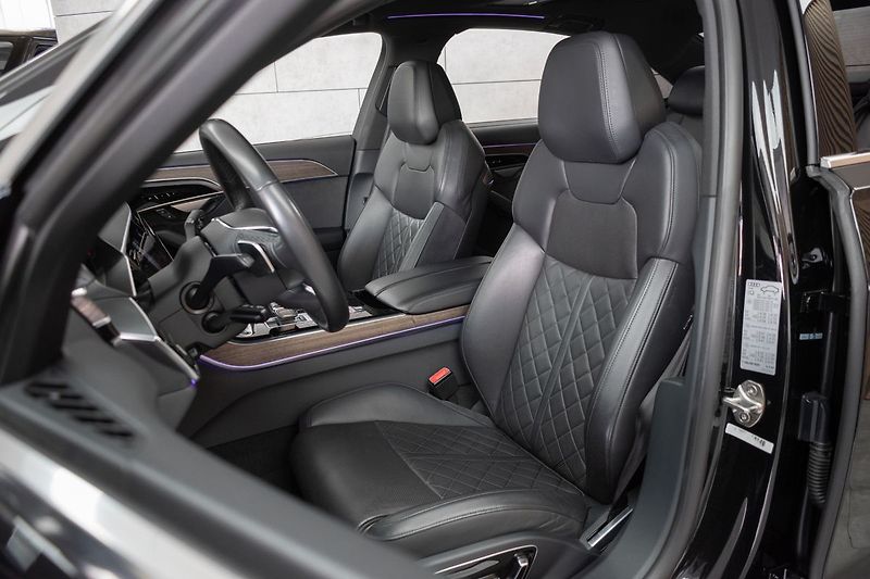 Audi A8 55 TFSI LONG*ZÁRUKA*N.TOPENÍ* - fotka 11 z 51