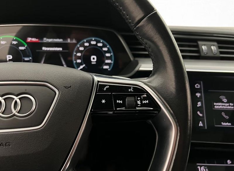 Audi e-tron 55 Quattro 360kam Tažné Pano - fotka 26 z 31