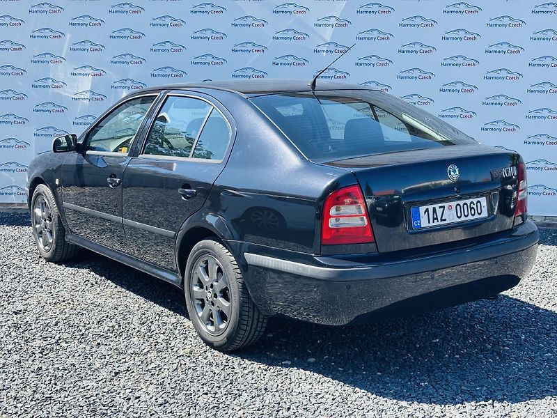 Škoda Octavia (2003) 1.9TDI, 96kW L&K, ČR - fotka 6 z 20