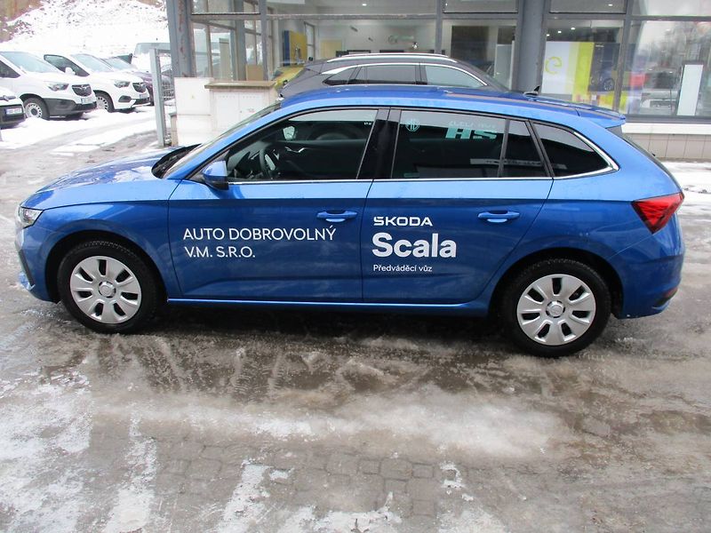 Škoda Scala Top Selection 1,5TSI 110kW DSG - fotka 8 z 14
