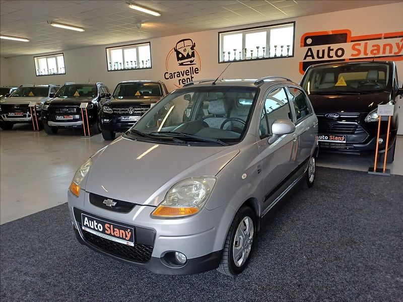 Chevrolet Matiz 1,0 i 63tkm,klima,po servisu - fotografie inzerátu