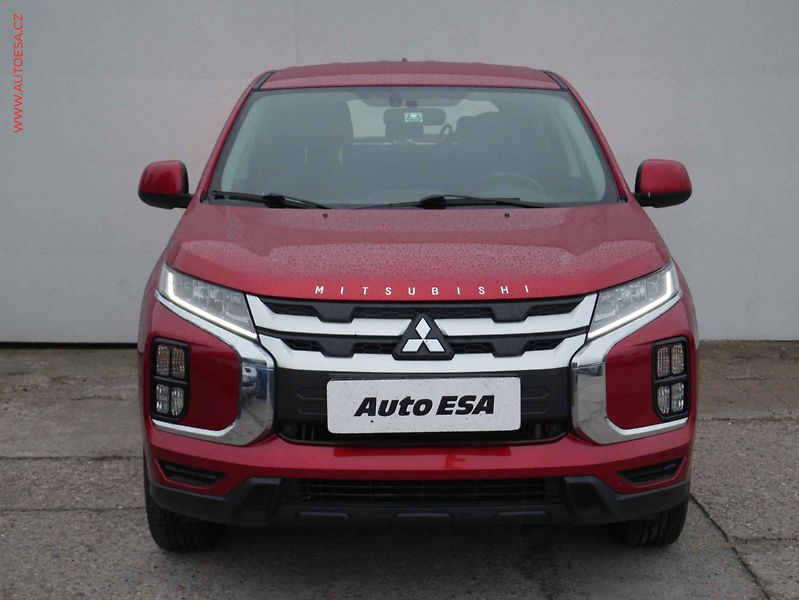 Mitsubishi ASX (2021) 2.0 MIVEC, ČR, AC, temp - fotka 2 z 14
