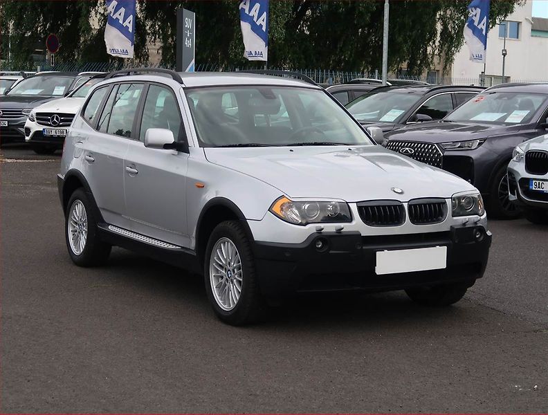 BMW X3 (2006) 2.0d, 4X4, Xenony - fotografie inzerátu