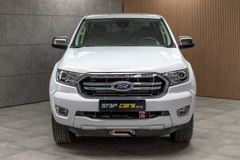 Ford Ranger 2.0 XLT*Naviják*4x4*TAŽNÉ*ČR 1 - fotka 2 z 45