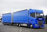 Scania (2022) S 500 / ACC / EURO 6 / ZESTAW  - náhled 1