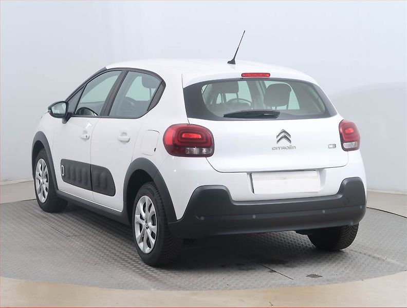 Citroën C3 (2019) 1.2 PureTech, Tempomat - fotka 4 z 14