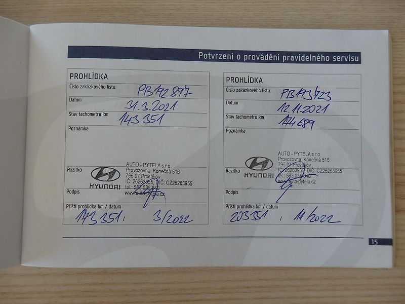 Hyundai i30 1.6 CRDi ZÁLOHOVÁNO - fotka 18 z 22