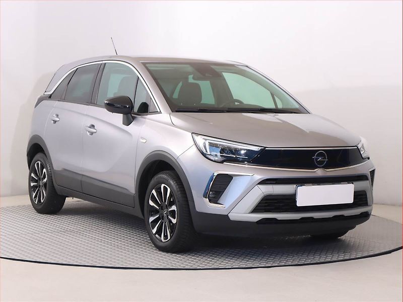 Opel Crossland X (2024) 1.2 Turbo, Serv.kniha, Kůže - fotografie inzerátu