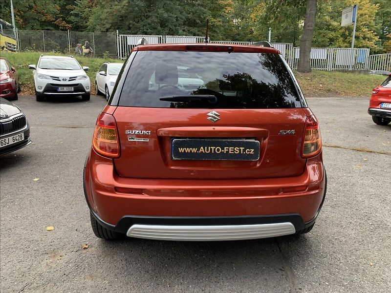 Suzuki SX4 1,6 i ČR,SERVISKA - fotka 6 z 16