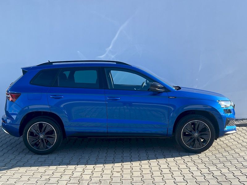 Škoda Karoq (2025) Sportline 1.5TSi 110kW 7°autom - fotka 9 z 30