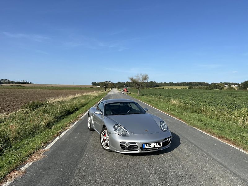 Porsche Cayman (2007) S 987 Tiptronic, velký servis  - fotka 10 z 22