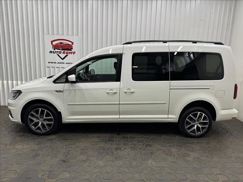 Volkswagen Caddy MAXI 2.0TDI 110kW DSG 4MOTION - fotka 4 z 42