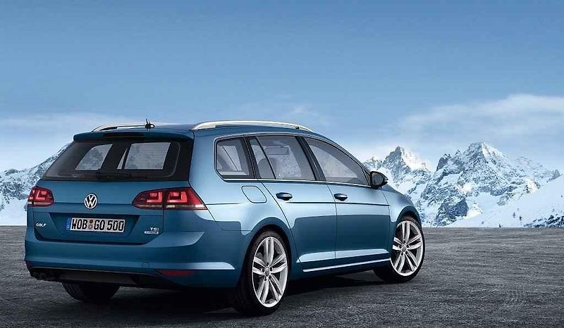 Volkswagen Golf Variant.