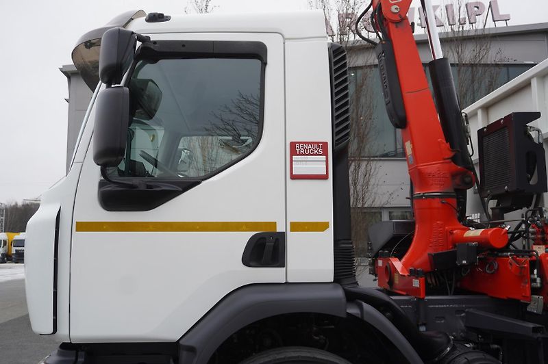 Renault Ostatní (2020) C280 DTI 8 / FASSI crane 5.6 T - fotka 20 z 30