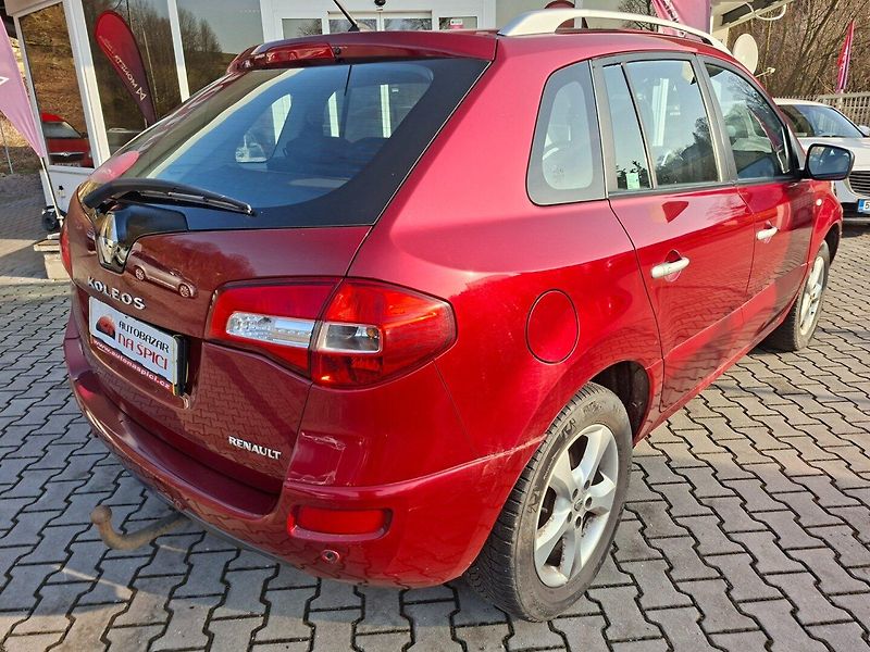 Renault Koleos (2009) 2.0dCi 110kW 4WD -NOVÉ V ČR - fotka 8 z 36
