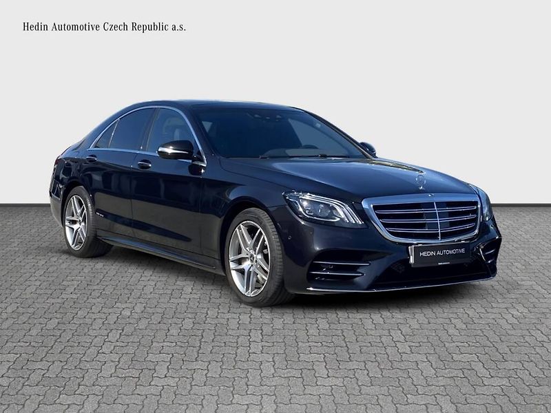 Mercedes-Benz Třídy S (2017) 350 d 4M - fotka 7 z 29