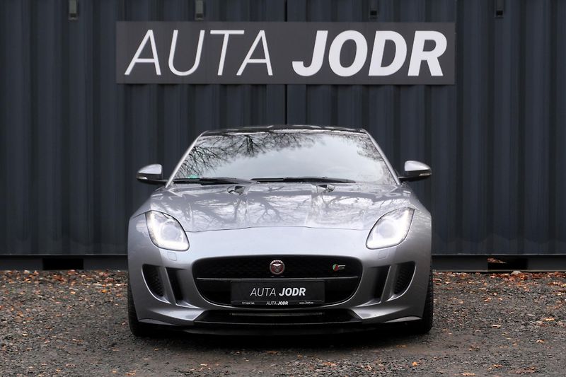 Jaguar F-Type S 3.0 380 PS, Kamera, Panorama - fotka 12 z 29
