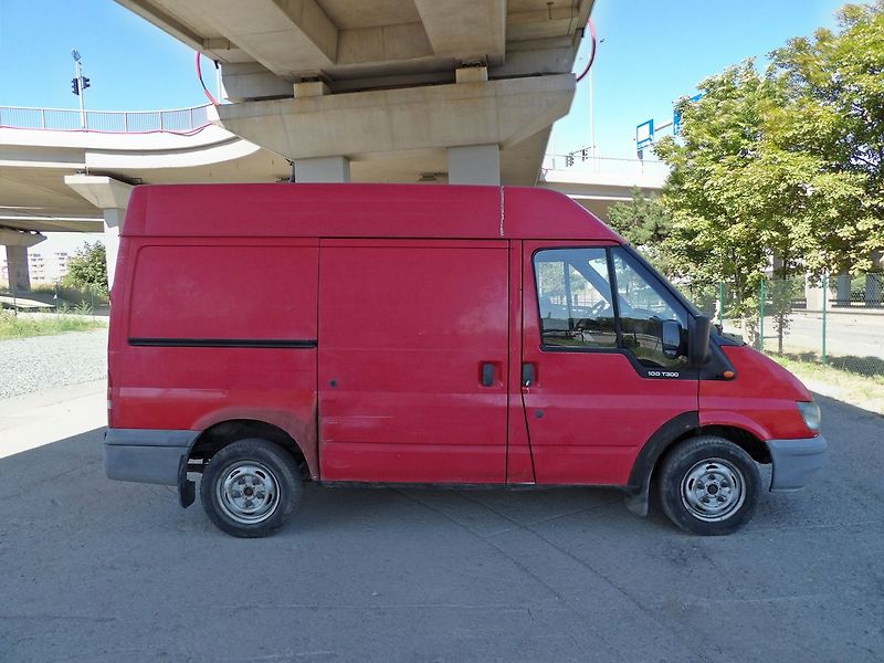 Ford Transit 2.0TDdi 73kW 300s Tažné - fotka 5 z 24