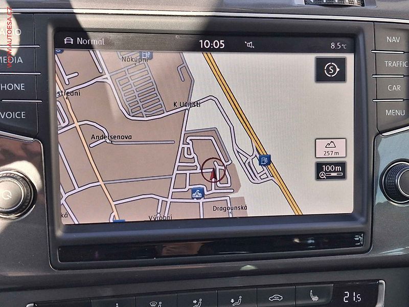 Volkswagen Golf (2015) 2.0 TDi 4X4, Alltrack, TZ - fotka 18 z 21