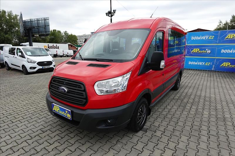 Ford Transit 2,2 TDCi  L2H2 9MÍST BUS KLIMA - fotografie inzerátu