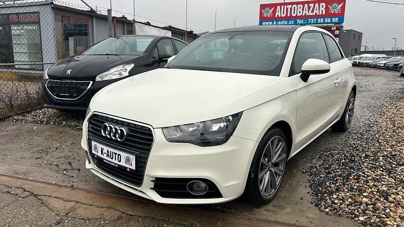 Audi A1 (2011) 1.4TFSi 90kW*Pano*Alu*PDC* - fotka 1 z 24