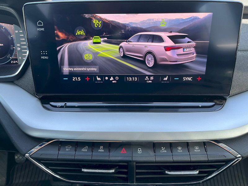 Škoda Octavia (2023) 1.5 TSI 110kW Style Combi - fotka 15 z 27