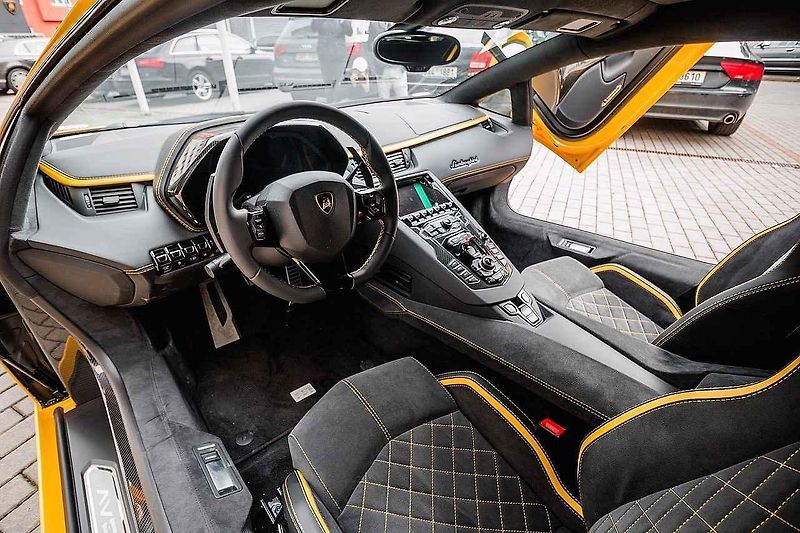 Lamborghini Aventador S.